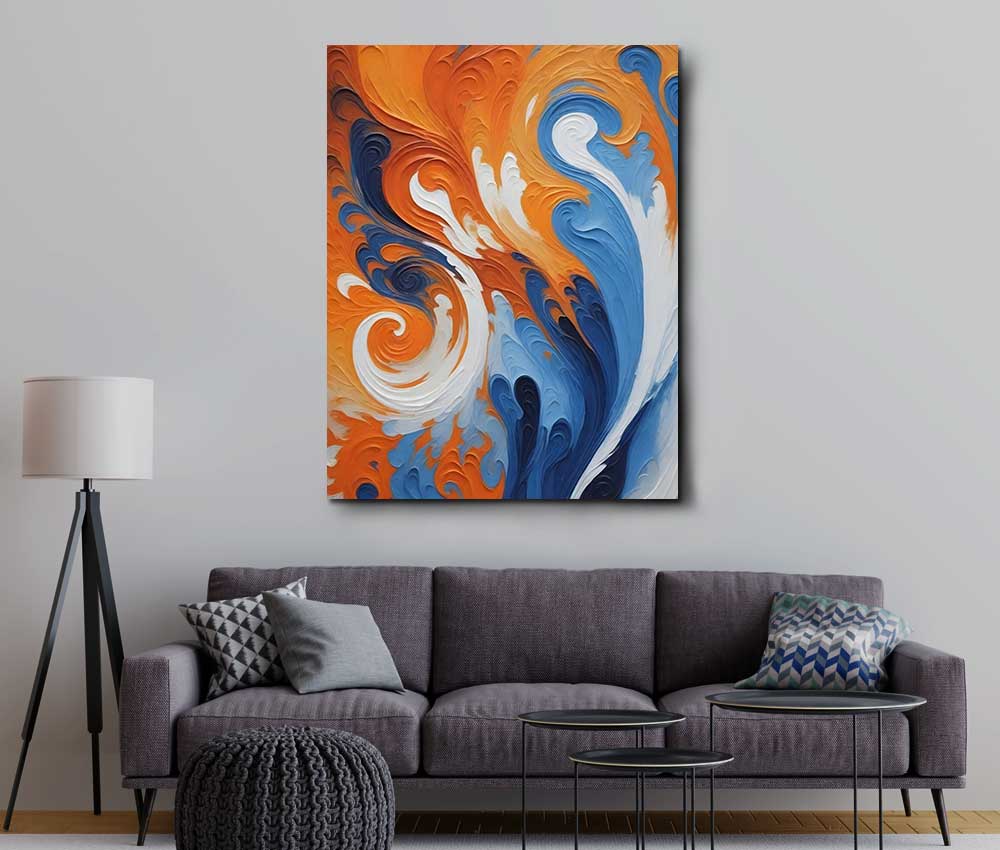 Abstract Swirl 2 - artX