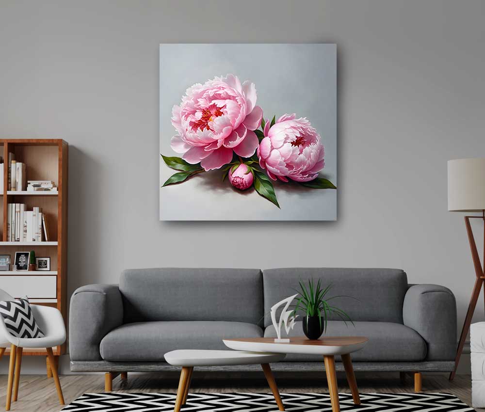 Three Peonies - artX