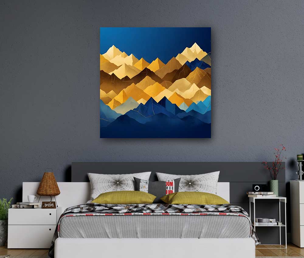 Gold Mountains 1 - artX