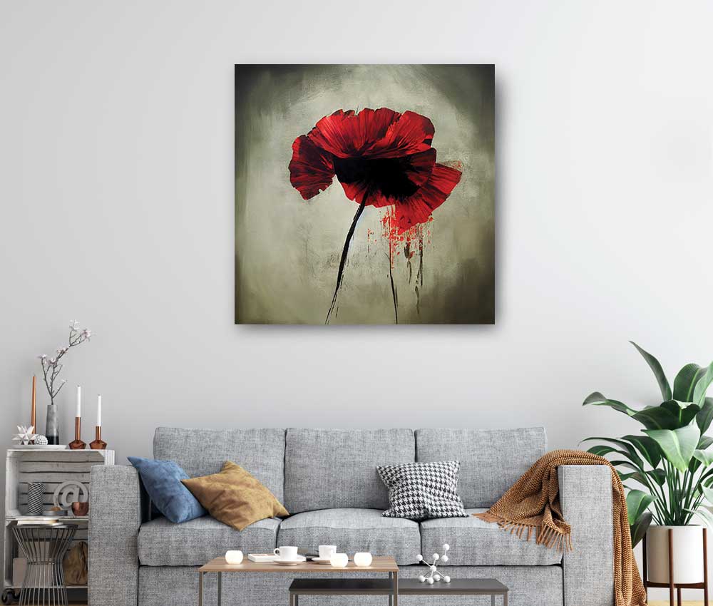 Red Poppy 2 - artX