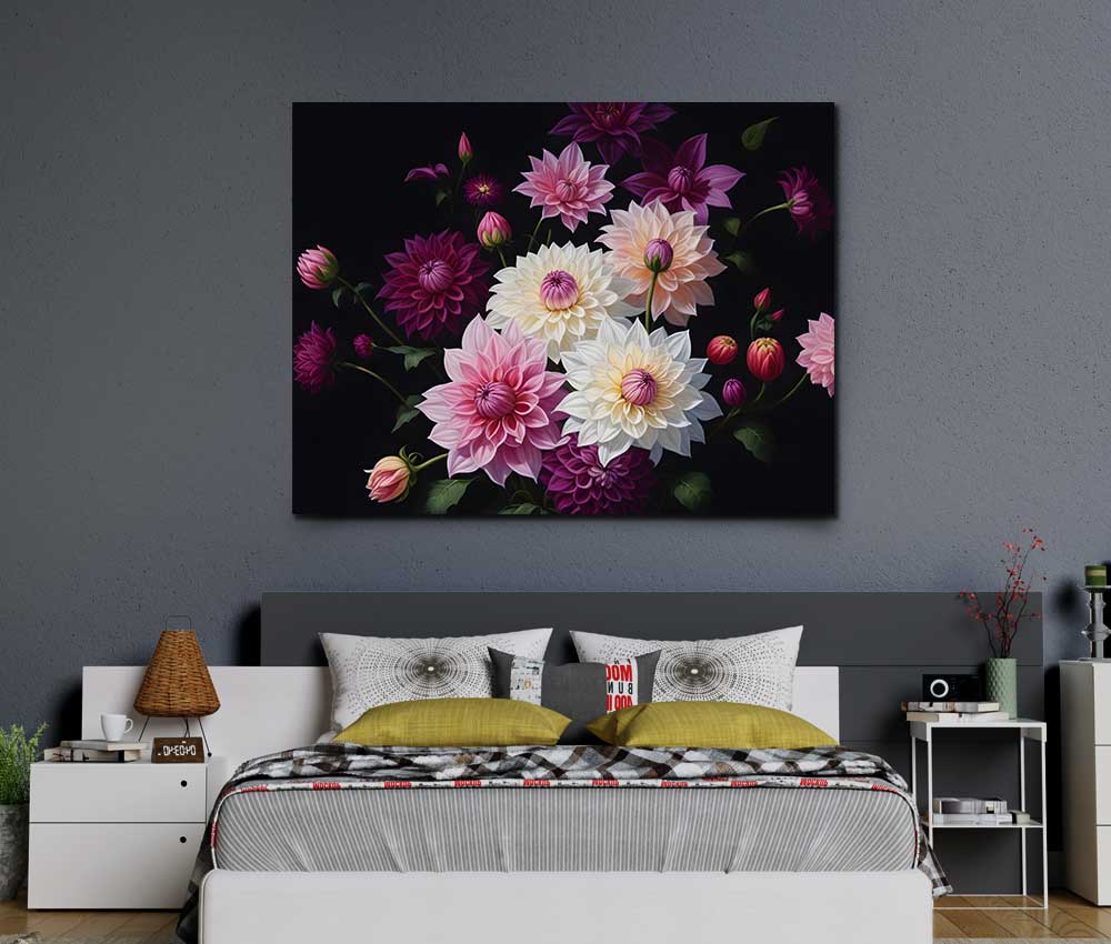 Dahlias & Lilies - artX