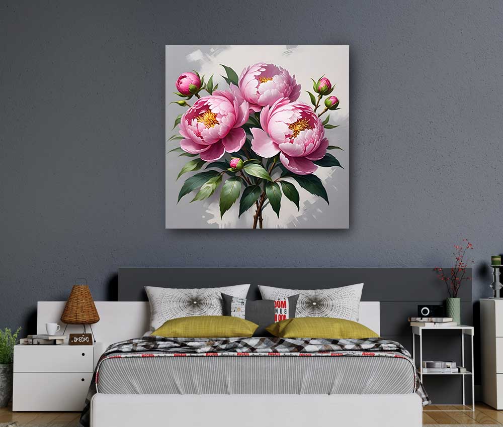 Painted Peonies - artX