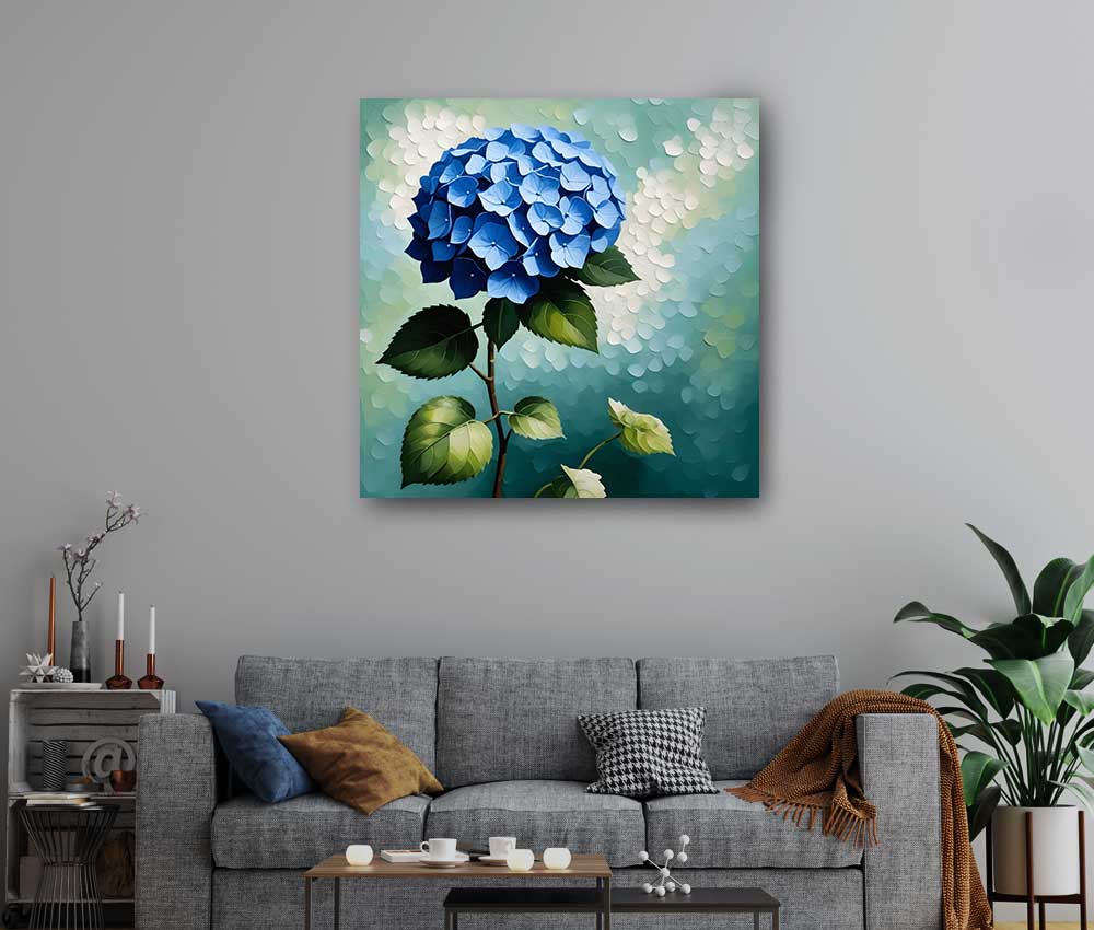 Blue Hydrangeas 2 - artX