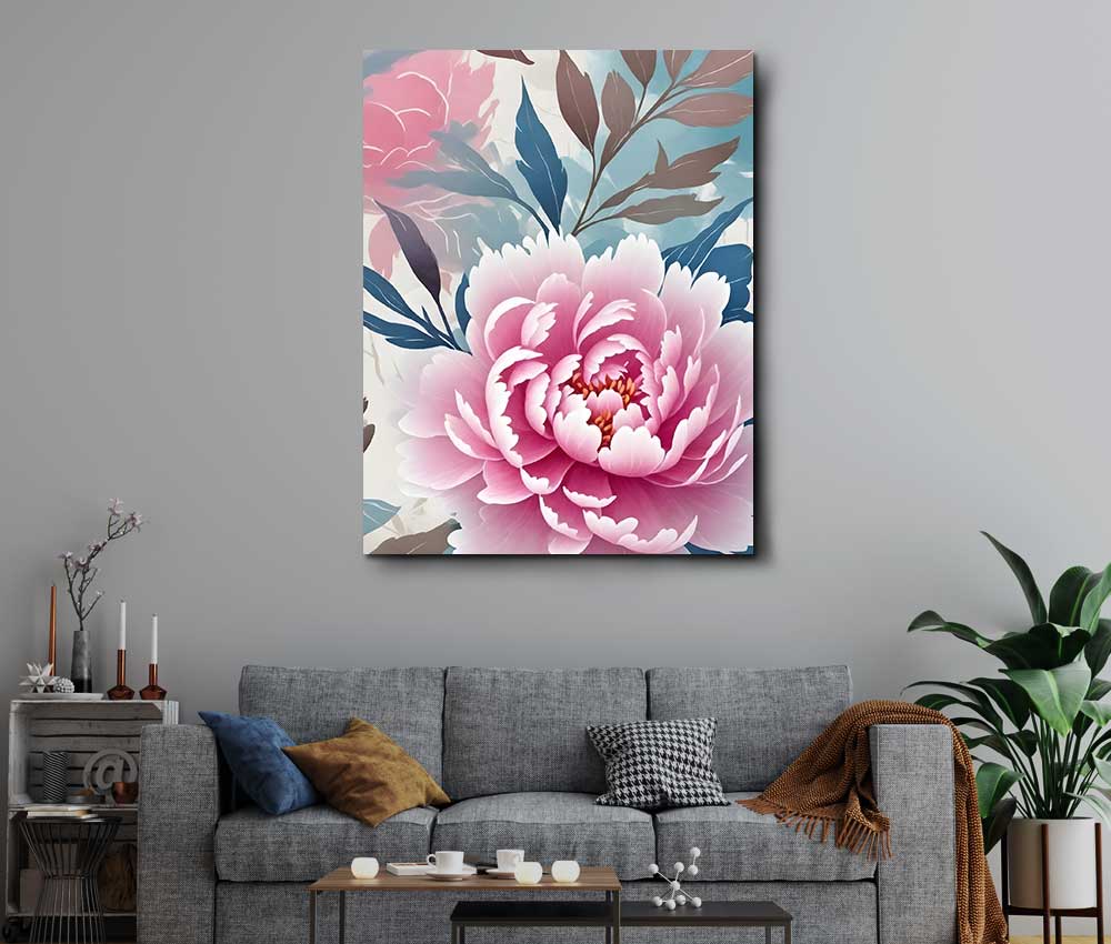 Peony Wall 1 - artX