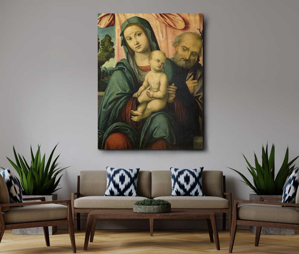 Lorenzo Costa - The Holy Family