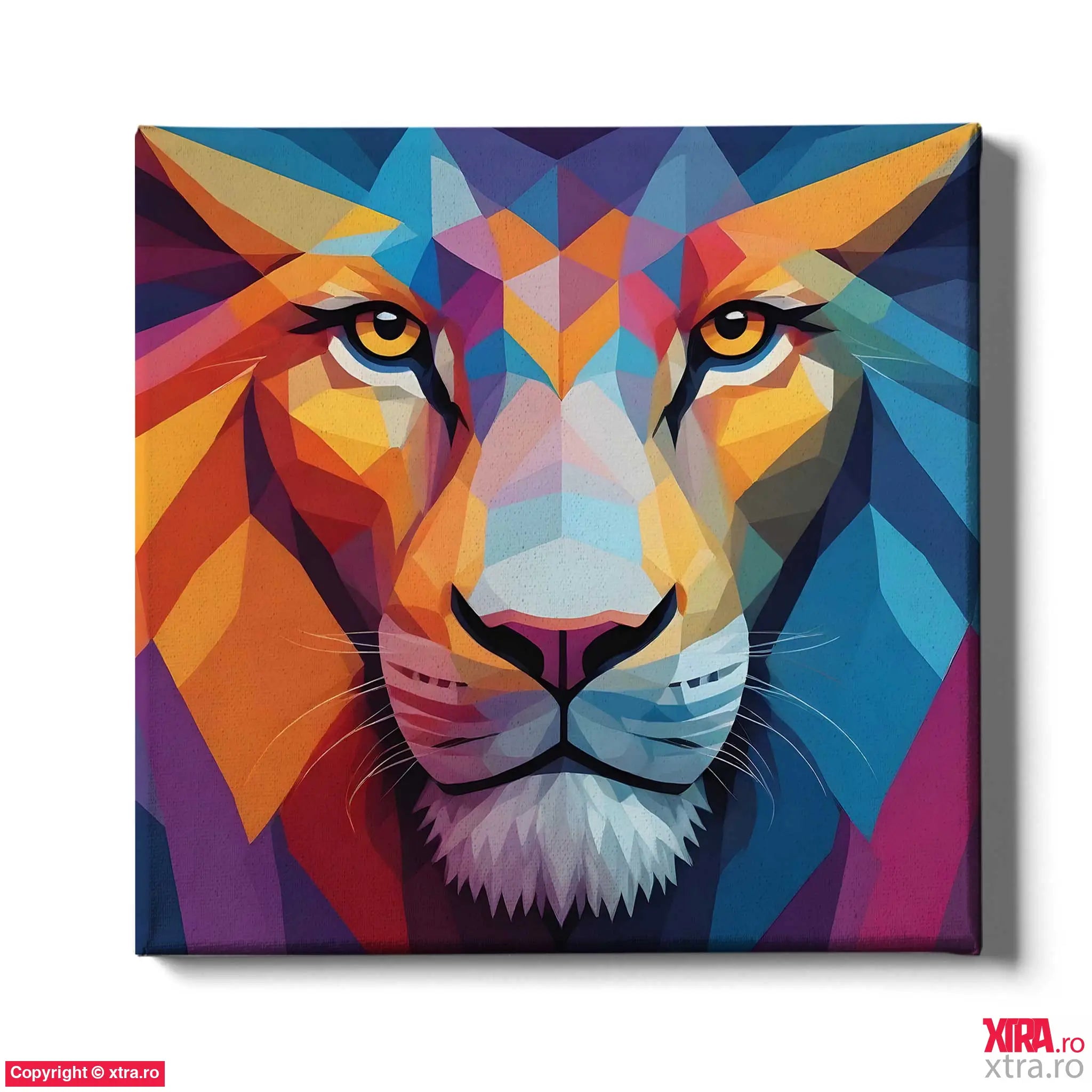 Diamond Lion - Artx Canvas