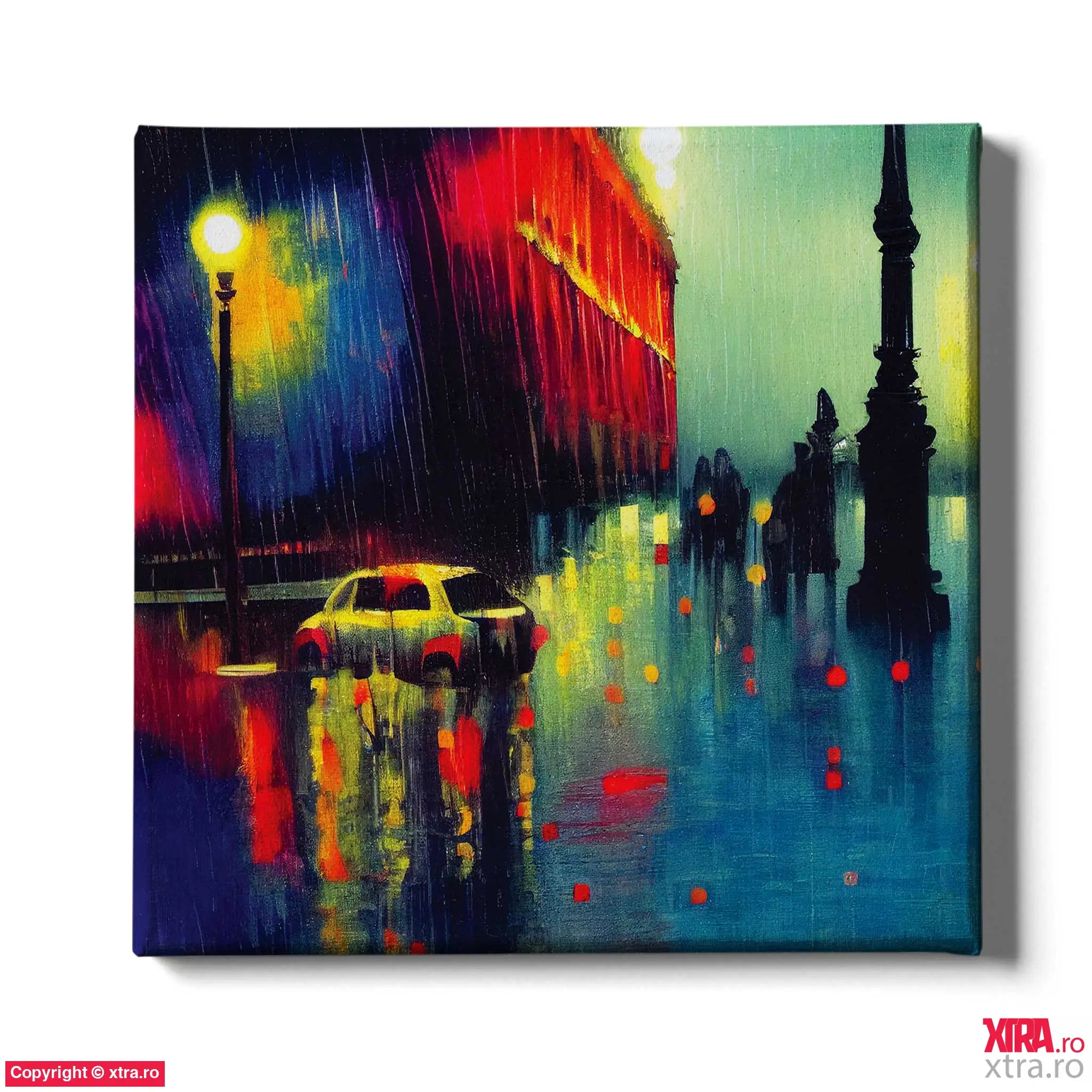 Paris At Night 2 - Artx Canvas