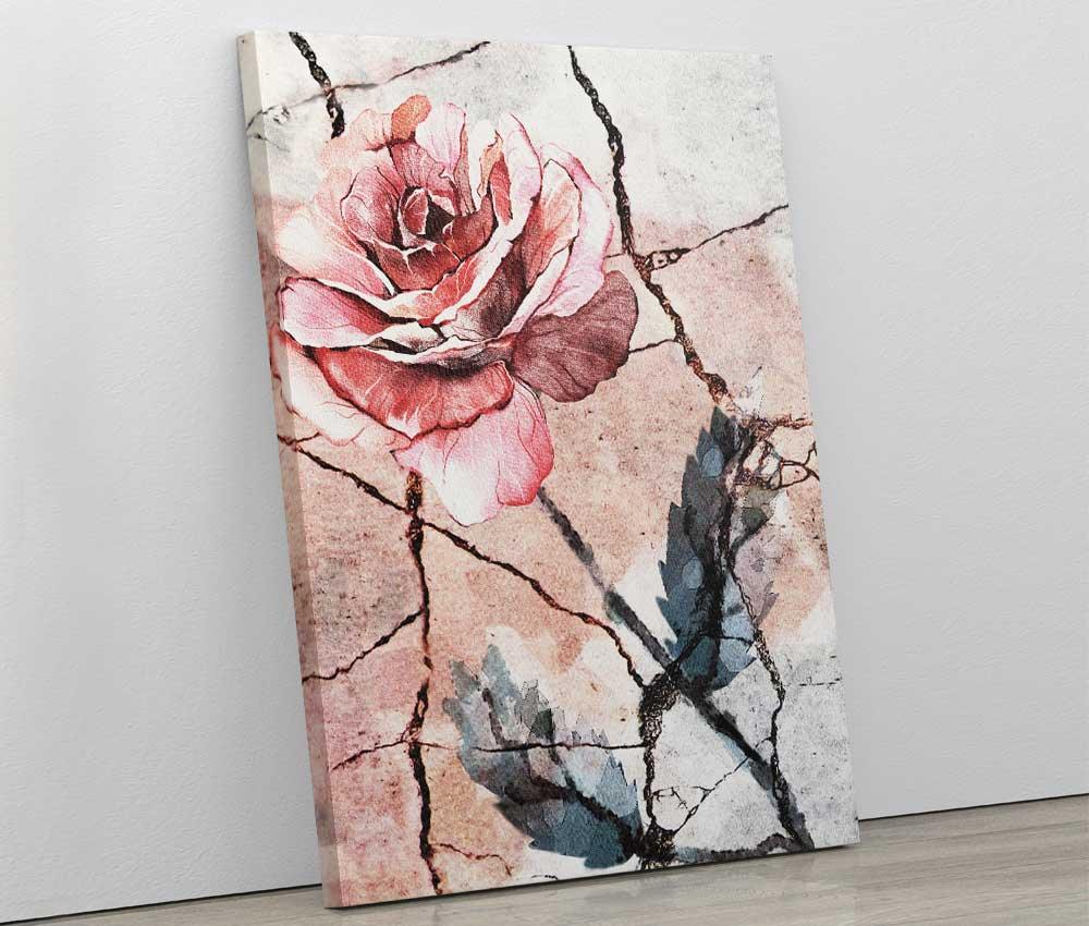 Tablou "Trandafir de Marmura 3" - Xtra.ro