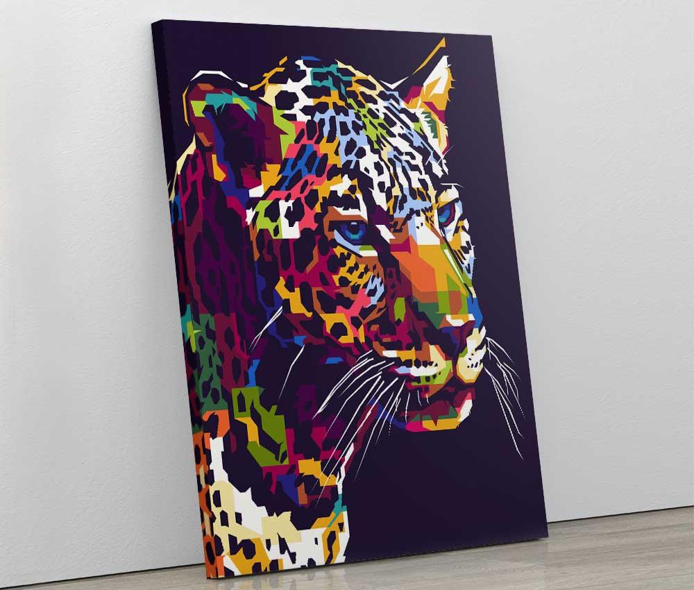 Tablou "Pop Art Leopard" - Xtra.ro