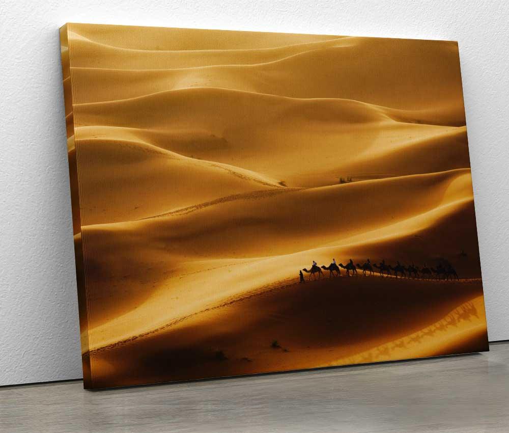 Tablou "Caravana de Camile in Desert" - Xtra.ro