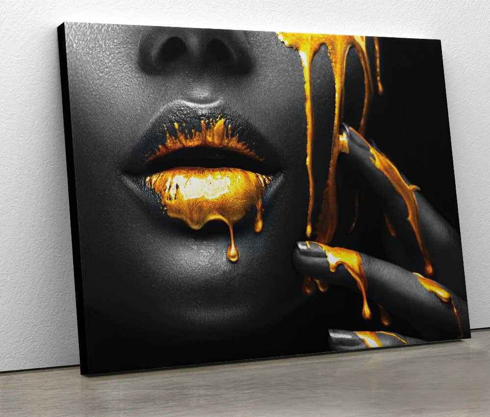 Tablou "Liquid Gold" - Xtra.ro