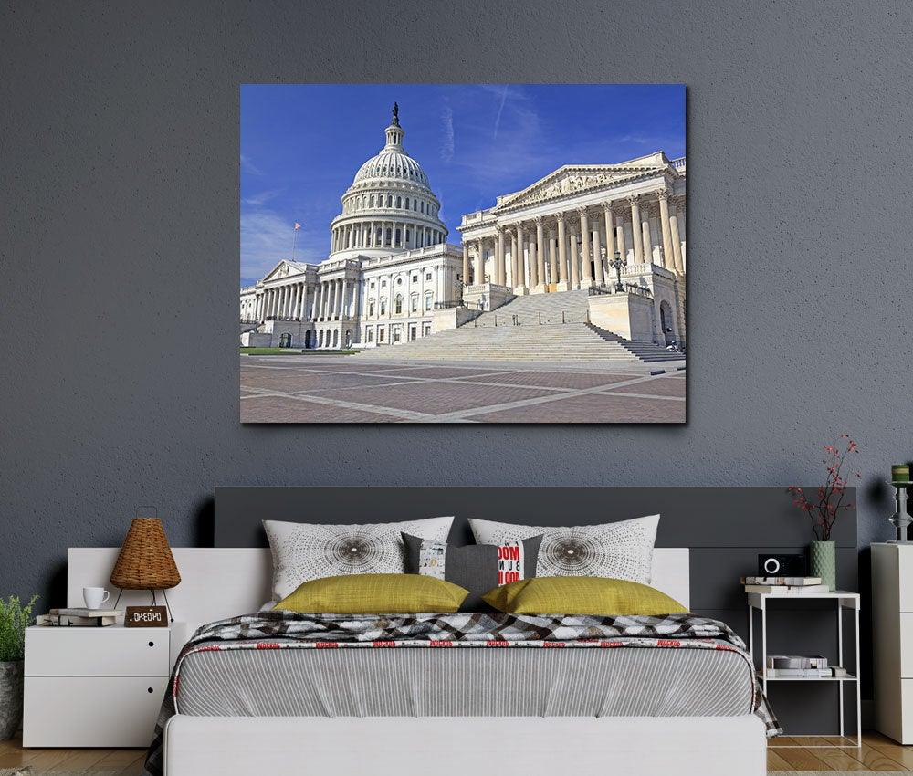 Tablou "Washington DC Capitol" - Xtra.ro