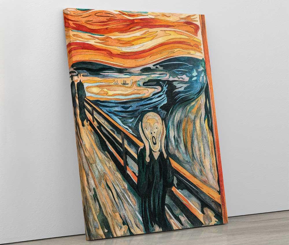 Edvard Munch - The Scream - Xtra.ro