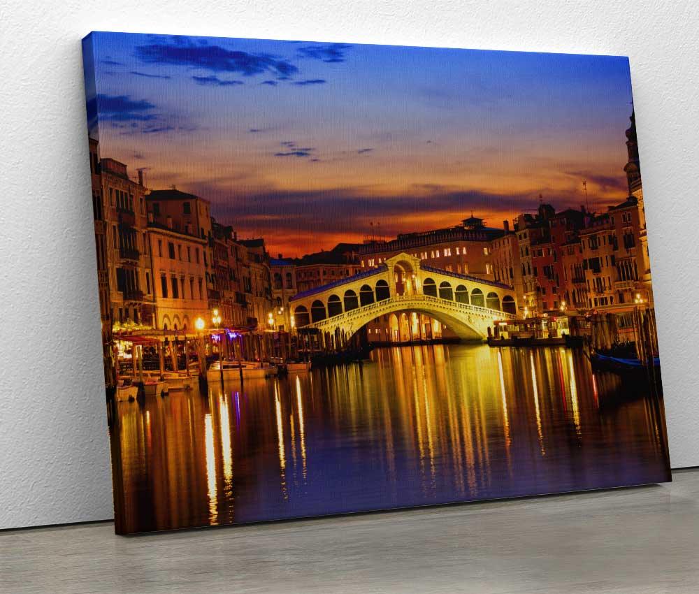 Tablou "Venice Rialto Bridge" - Xtra.ro