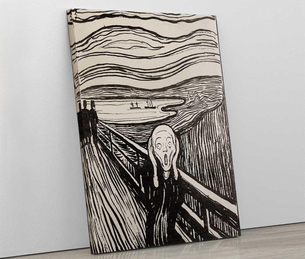 Edvard Munch - The Scream 2 - Xtra.ro