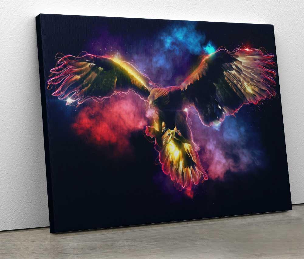 Tablou "Colorful Eagle" - Xtra.ro