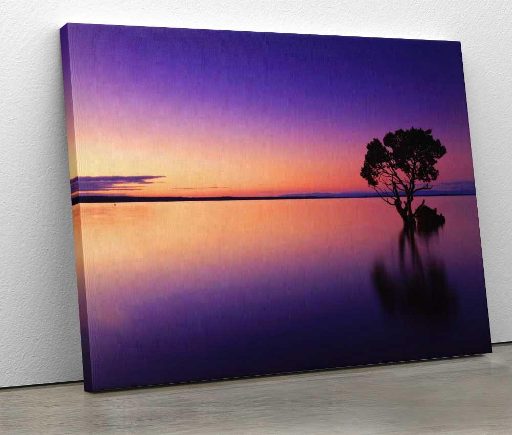 Tablou "Purple Sunset" - Xtra.ro