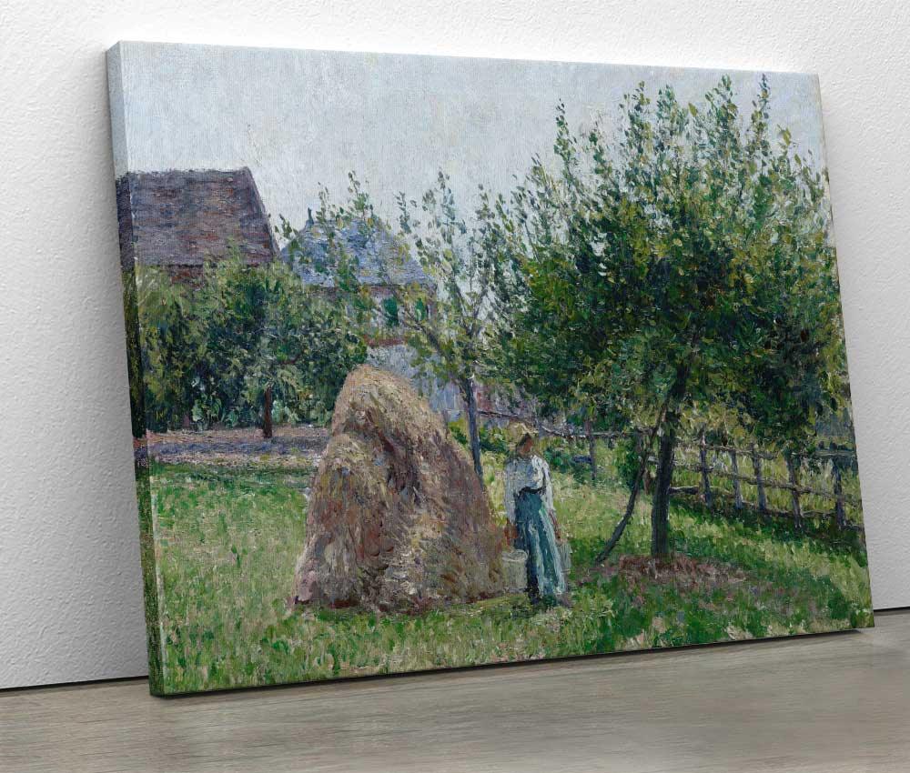 Camille Pissarro - Apple Trees in Eragny - Xtra.ro