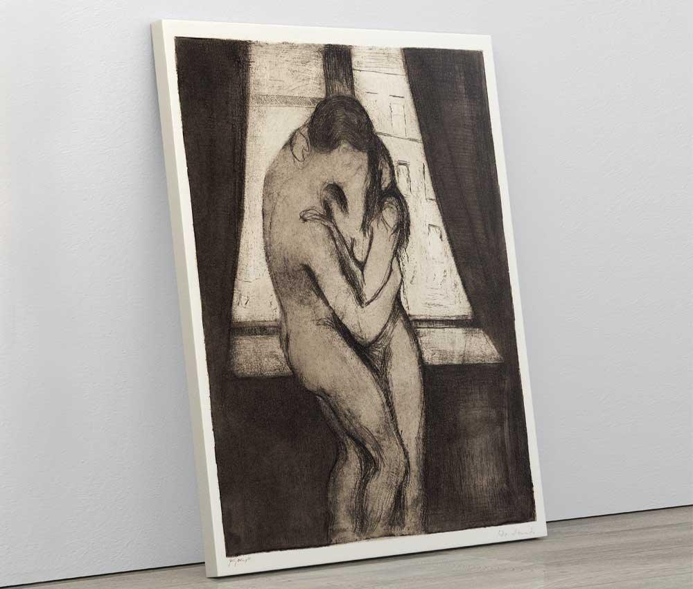 Edvard Munch - The Kiss - Xtra.ro