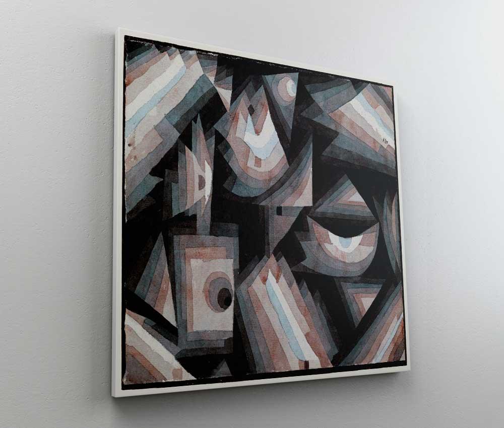 Paul Klee - Crystal Gradation - Xtra.ro