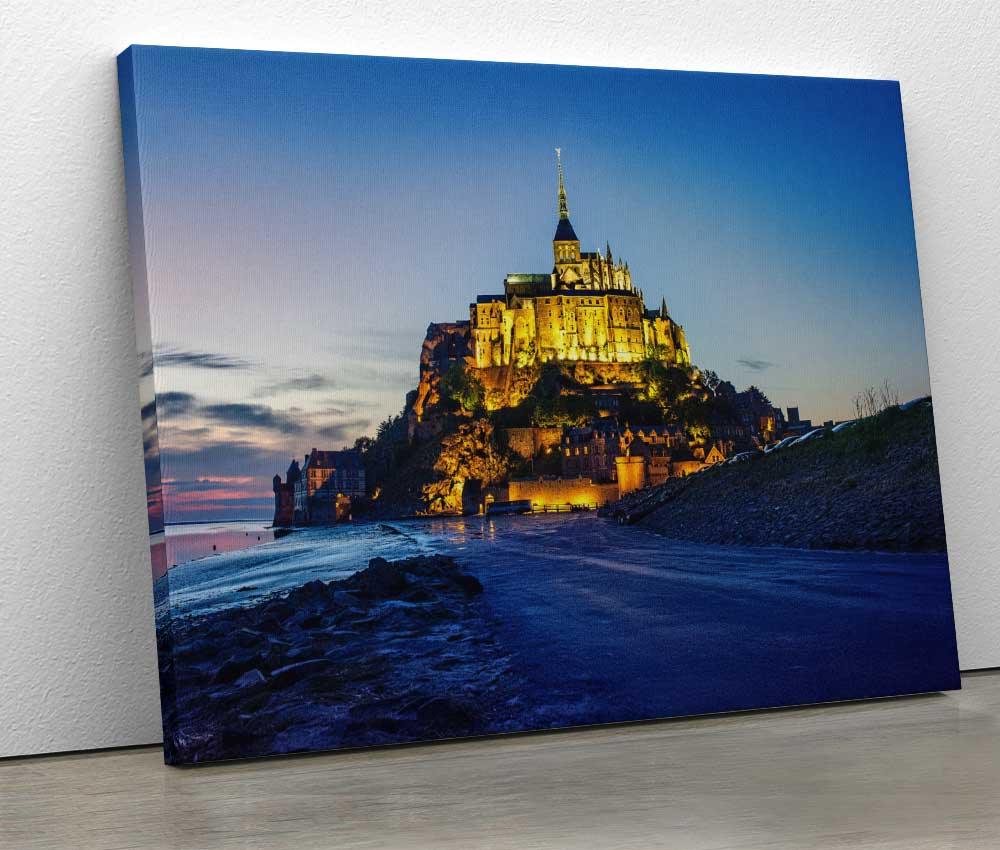 Tablou "Mont Saint-Michel France" - Xtra.ro