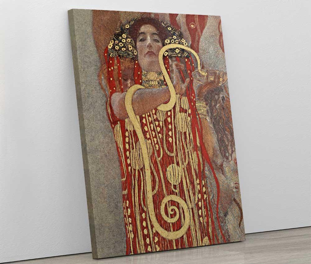 Gustav Klimt - Hygieia - Xtra.ro