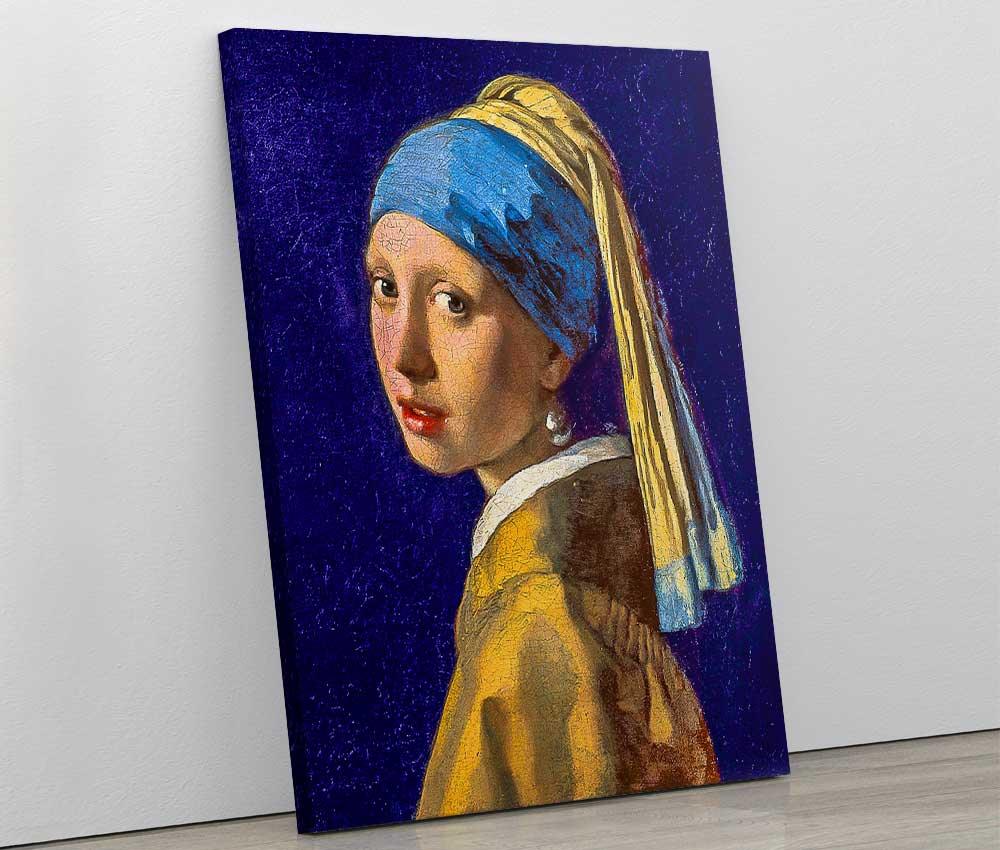 Johannes Vermeer - Girl with a Pearl Earring 2 - Xtra.ro