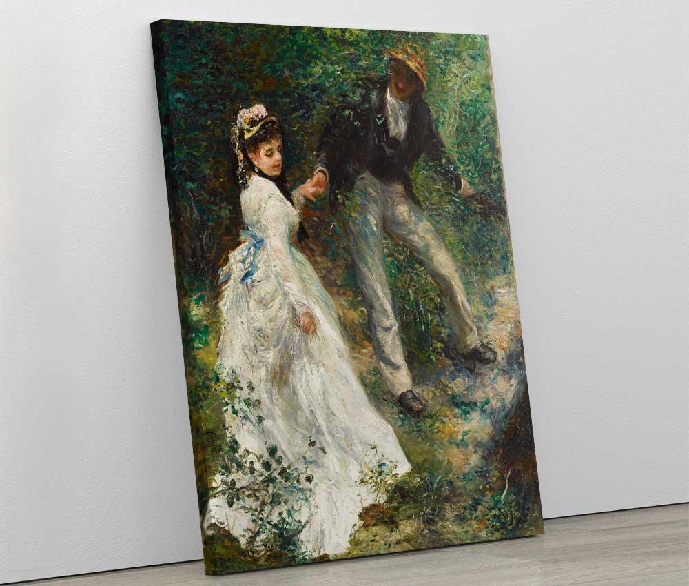 Auguste Renoir - La Promenade - Xtra.ro