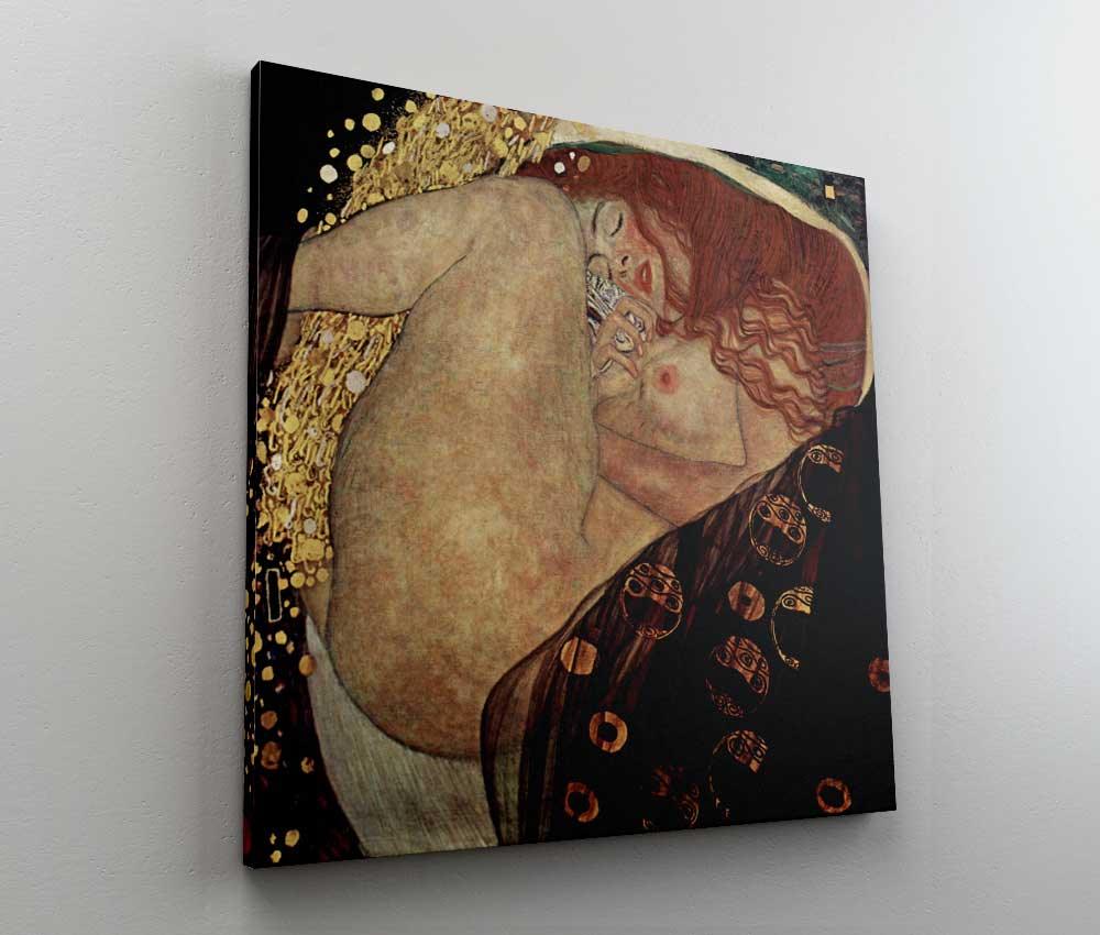 Gustav Klimt - Danae - Xtra.ro