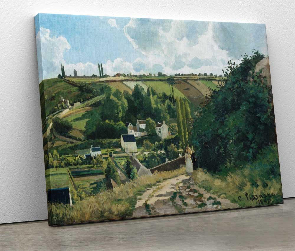 Camille Pissarro - Jalais Hill - Xtra.ro