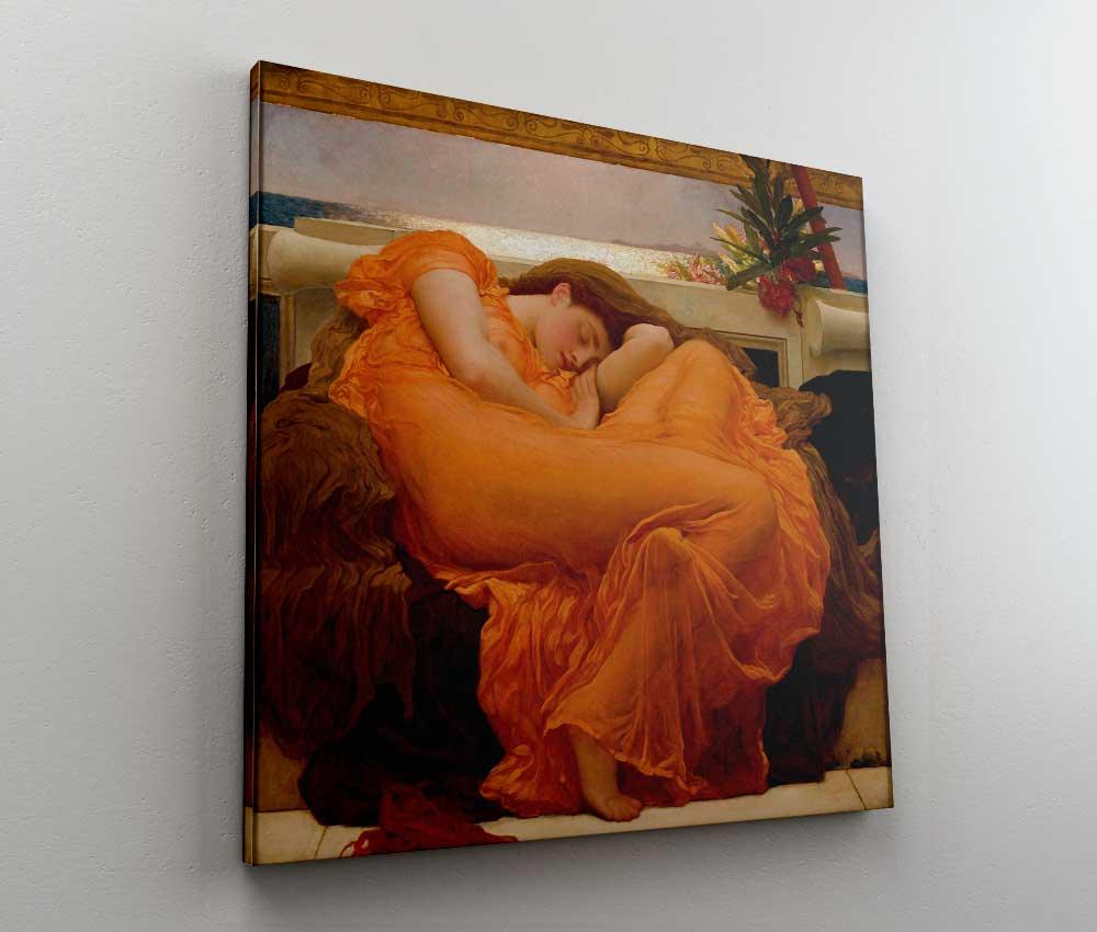 Sir Frederic Leighton - Flaming June - Xtra.ro