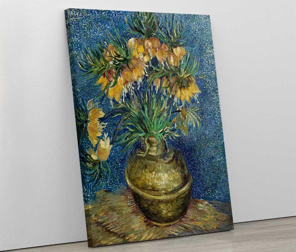 Vincent van Gogh - Imperial Fritillaries in a Copper Vase - Xtra.ro