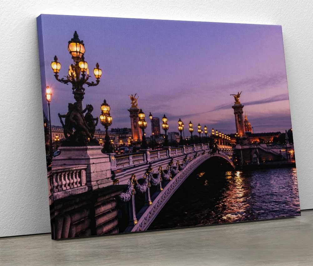 Tablou "Parisian Bridge" - Xtra.ro