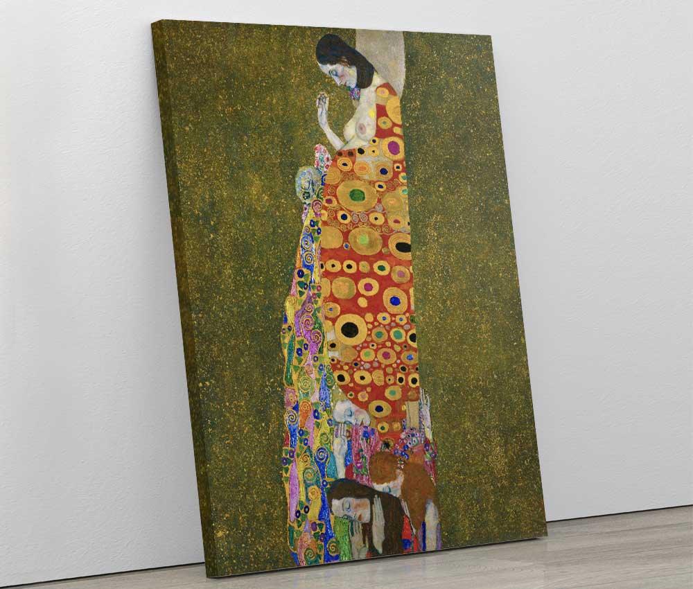Gustav Klimt - Hope II - Xtra.ro