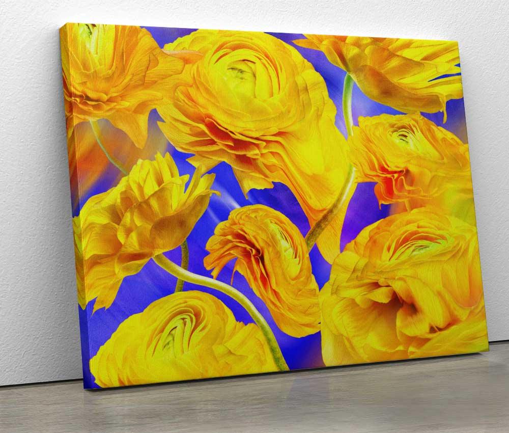 Tablou "Surreal Yellow Peony" - Xtra.ro