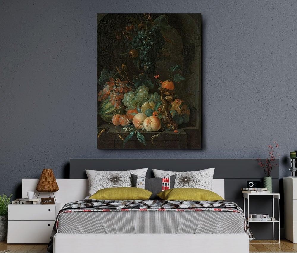 Coenraet Roepel - Still Life with Fruit - Xtra.ro