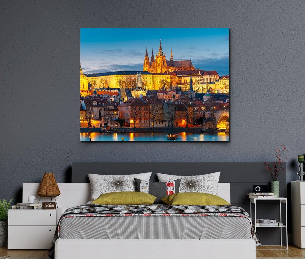 Tablou "Prague Castle Mala Strana" - Xtra.ro