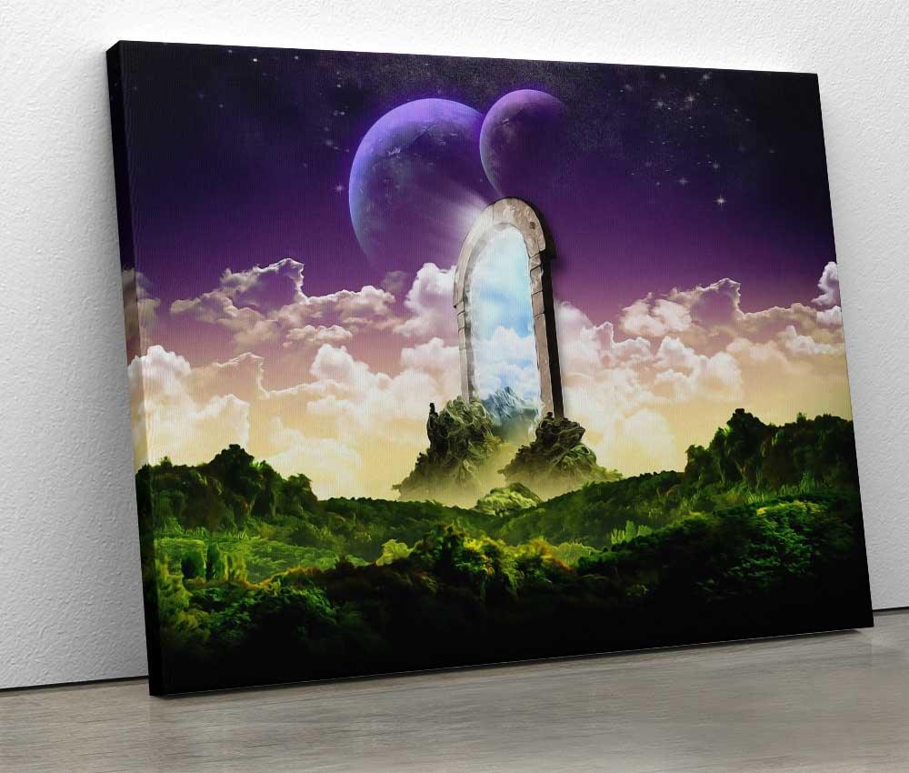 Tablou "Moon Portal" - Xtra.ro