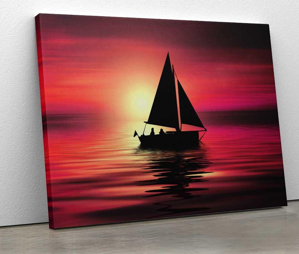 Tablou "Sunset Sail" - Xtra.ro