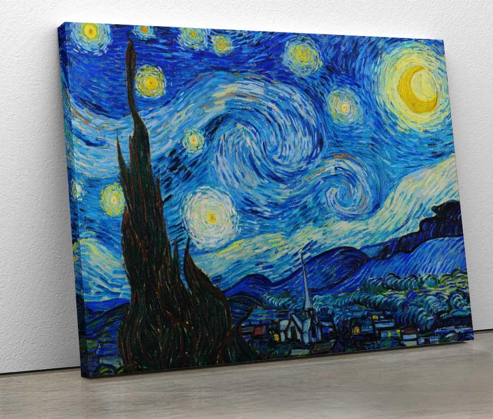 Vincent Van Gogh - The Starry Night - Xtra.ro