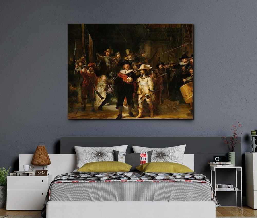 Rembrandt van Rijn - The Night Watch - Xtra.ro