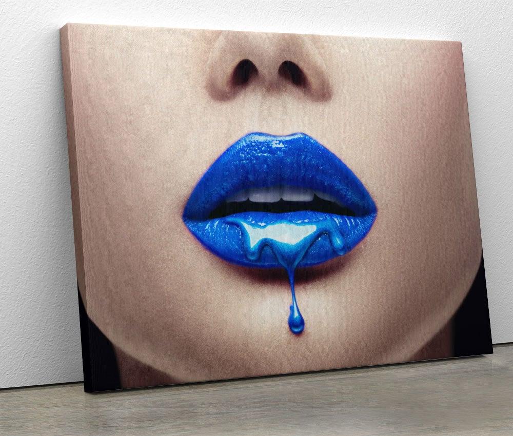 Tablou "Liquid Blue" - Xtra.ro