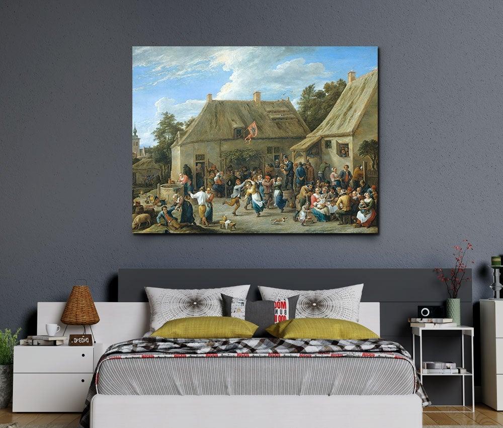 David Teniers - Peasant Kermis - Xtra.ro