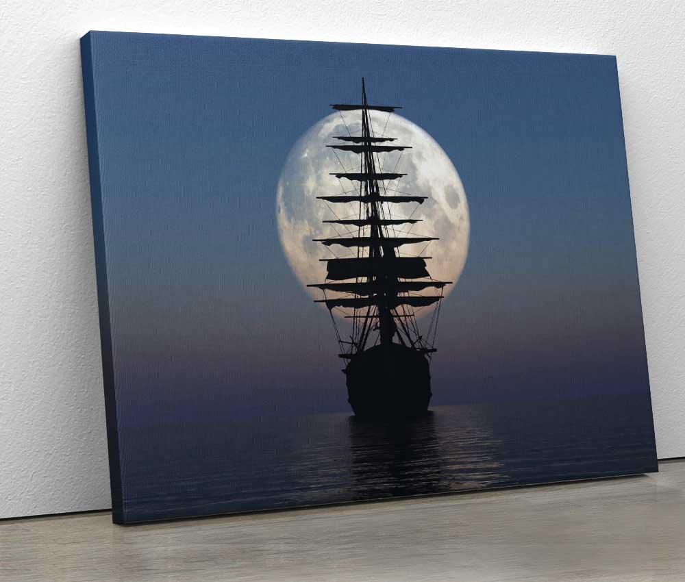 Tablou "Sailing to Moon" - Xtra.ro