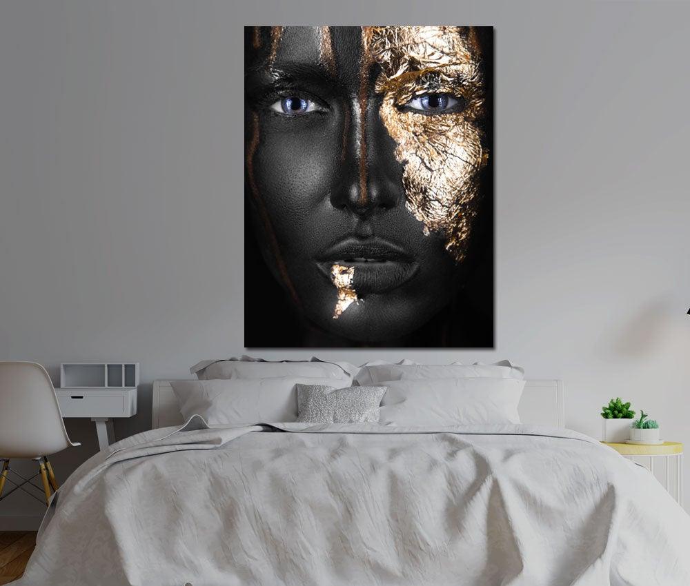 Tablou "Gold Mask" - Xtra.ro