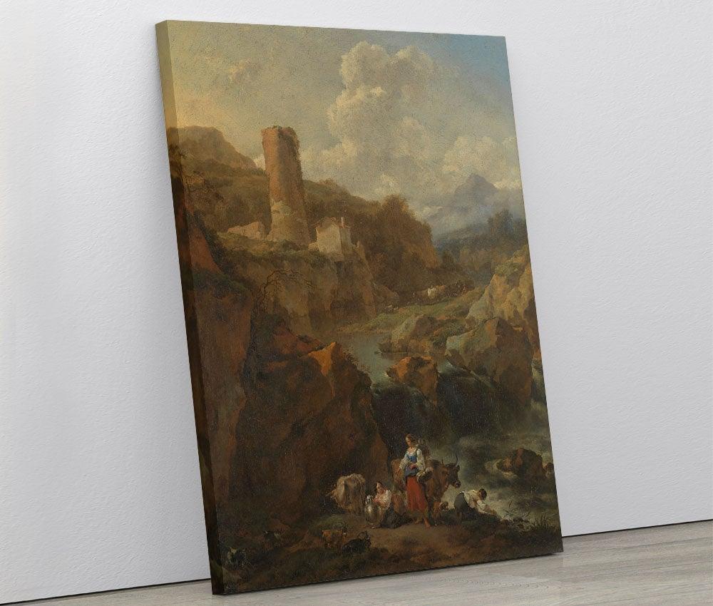 Nicolaes Pietersz - Italian Landscape - Xtra.ro