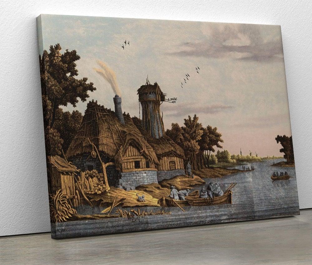 Jonas Zeuner - Mill along a River - Xtra.ro