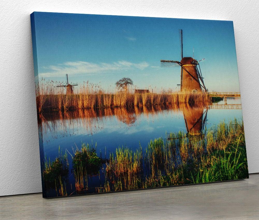 Tablou "Netherlands Windmills 2" - Xtra.ro