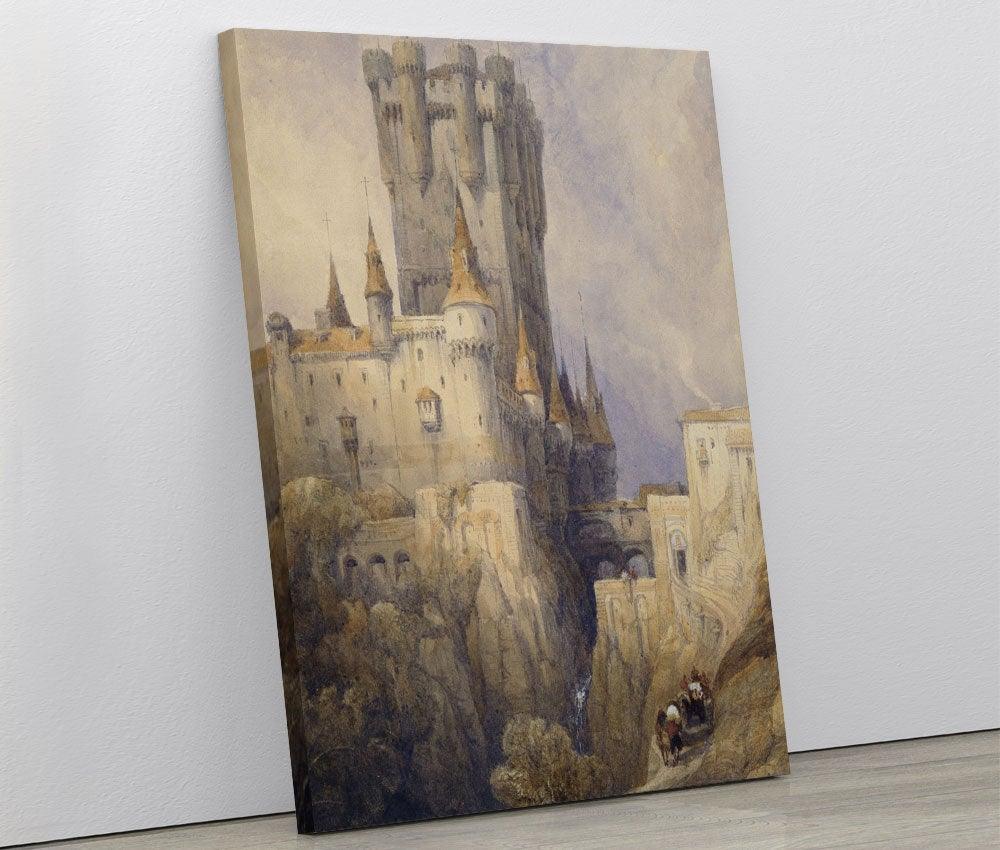 David Roberts - Alcazar, Segovia - Xtra.ro