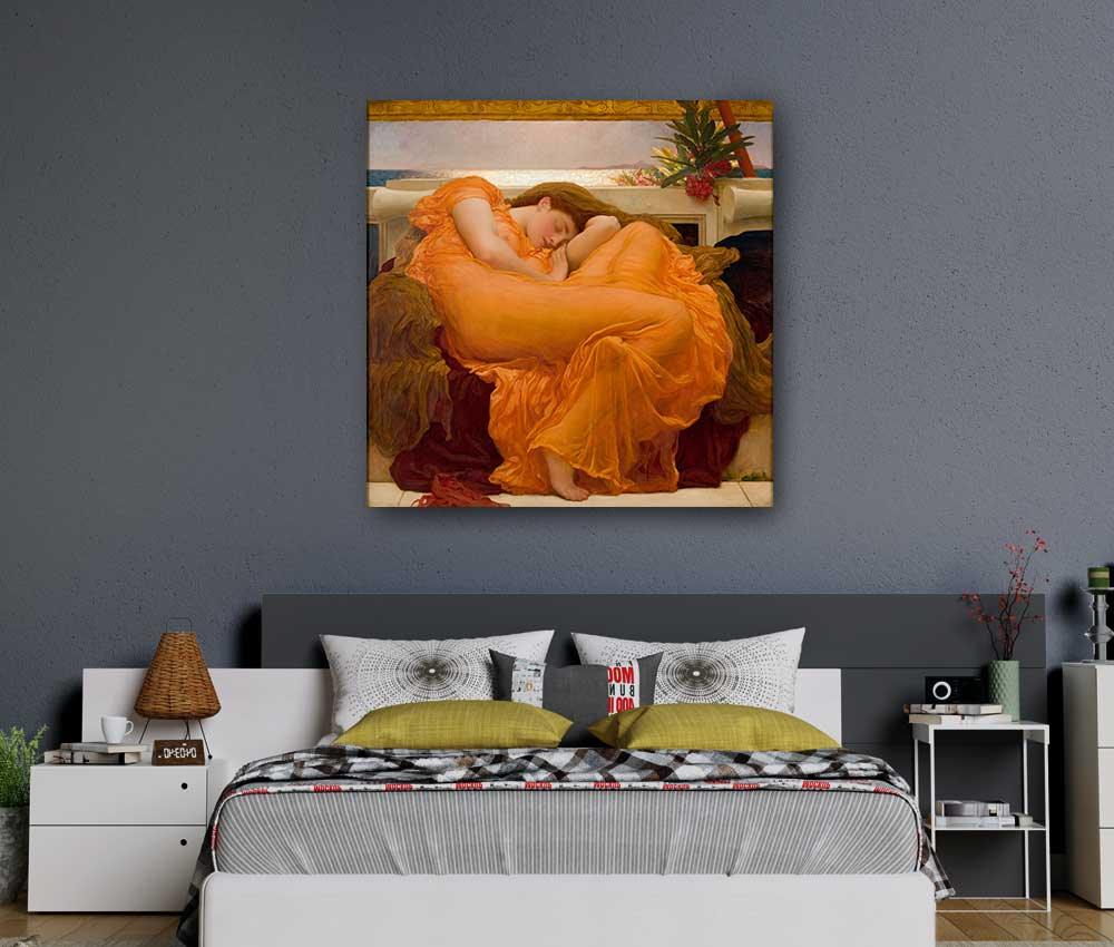 Sir Frederic Leighton - Flaming June - Xtra.ro